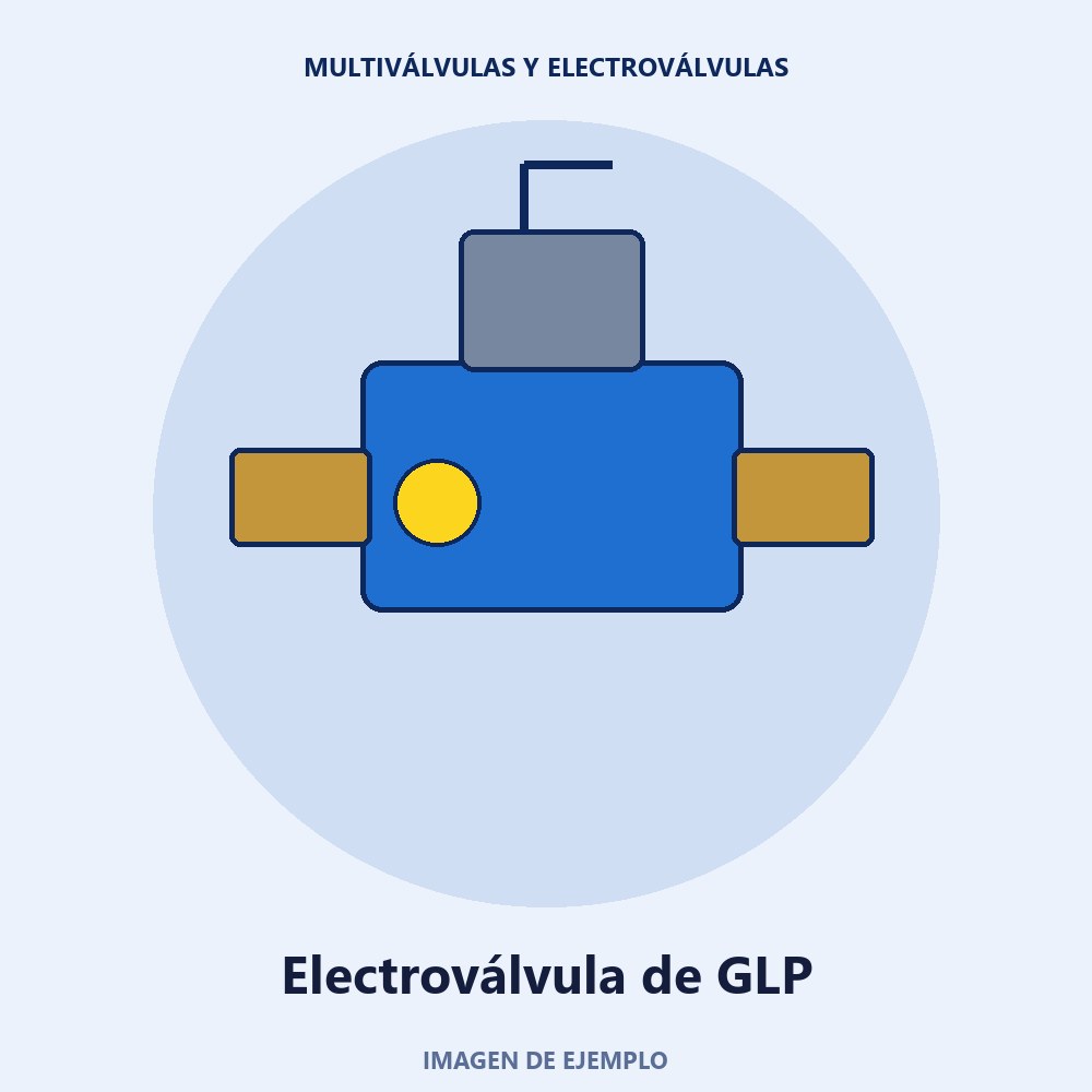 Electroválvula de GLP