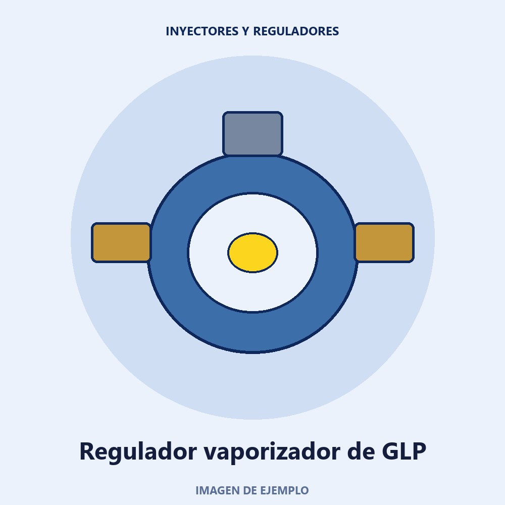 Regulador vaporizador de GLP