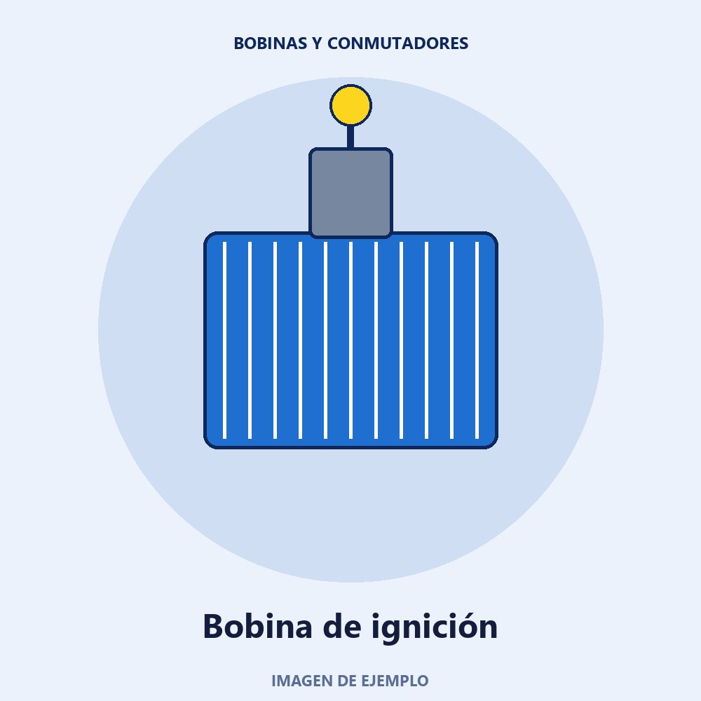 Bobina de ignición