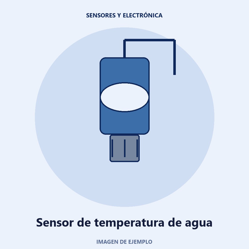 Sensor de temperatura de agua