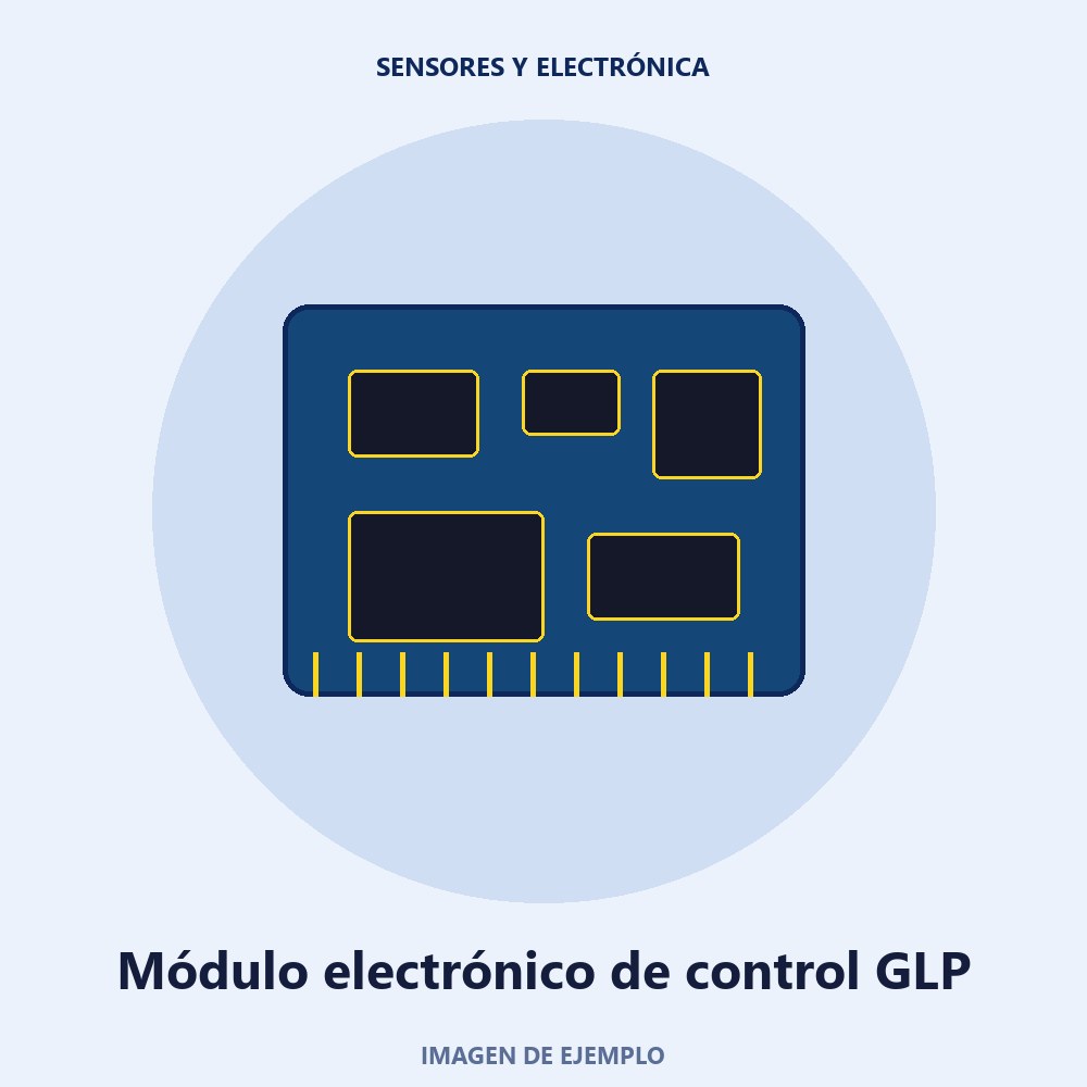 Módulo electrónico de control GLP