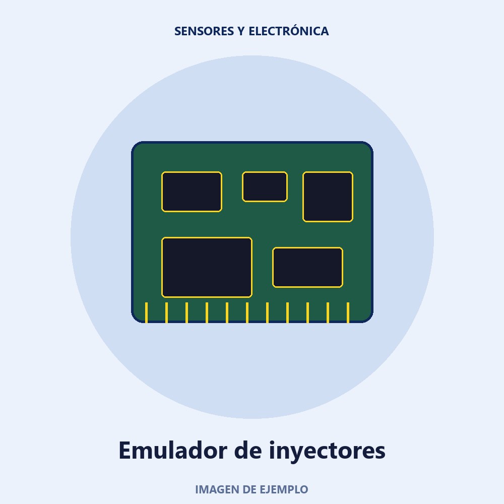Emulador de inyectores