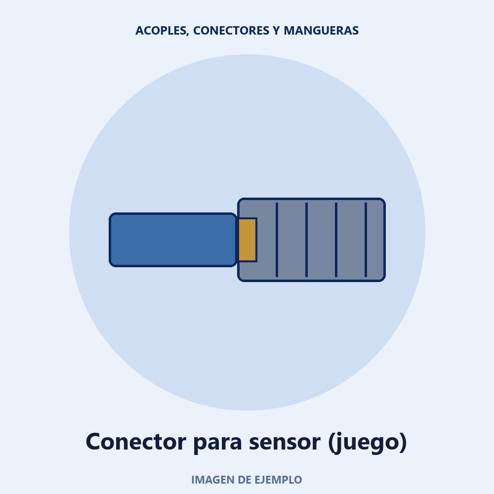 Conector para sensor (juego)